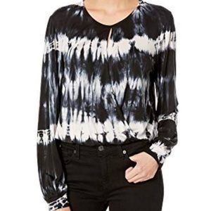 Young Fabulous & Broke | Tie Dye LongSleeve Blouse